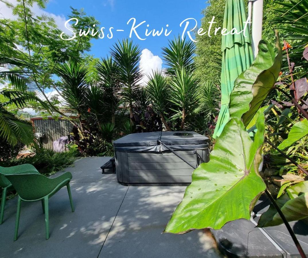 Swiss-Kiwi Cottage And Retreat, B&B Tauranga Buitenkant foto