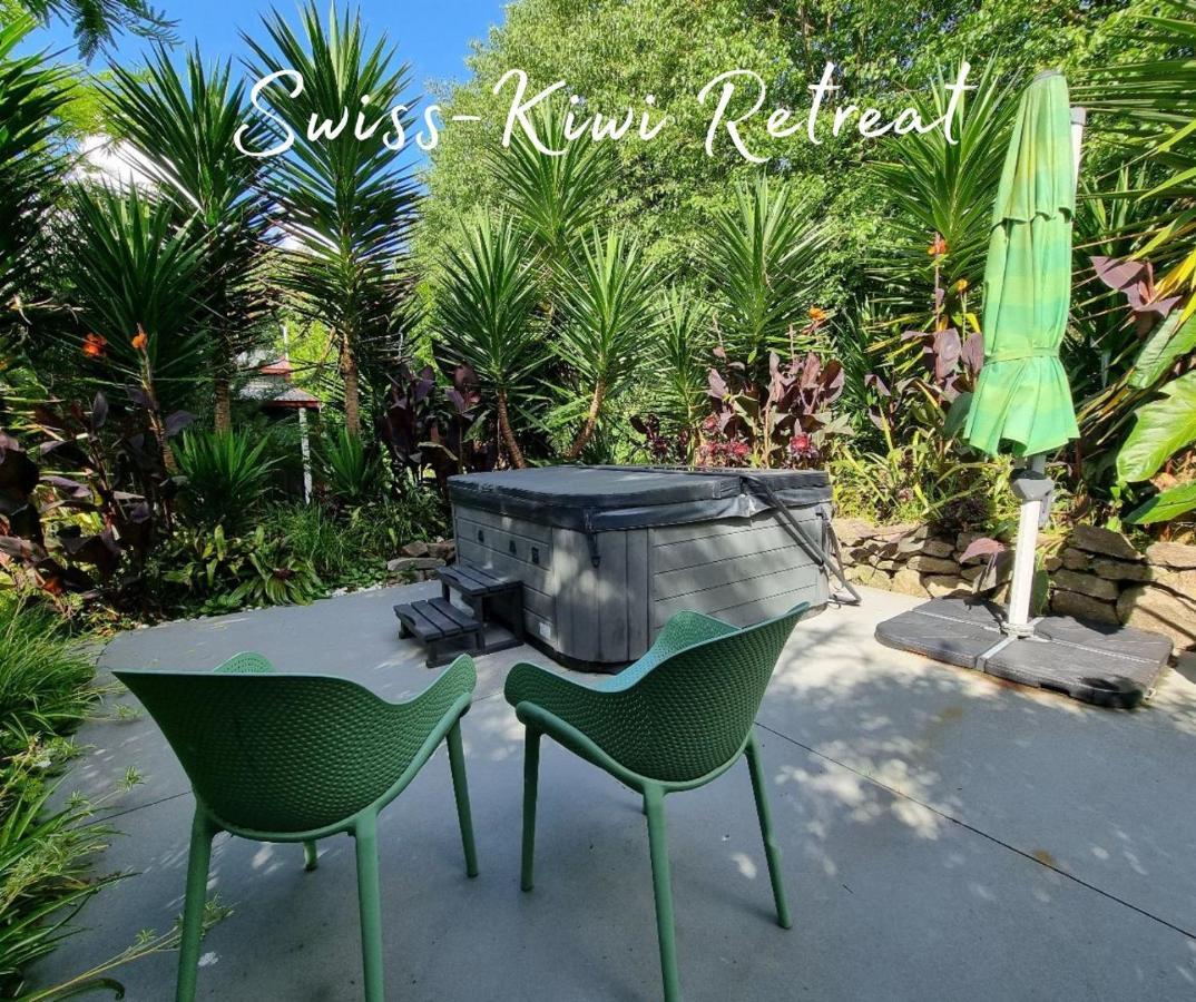 Swiss-Kiwi Cottage And Retreat, B&B Tauranga Buitenkant foto