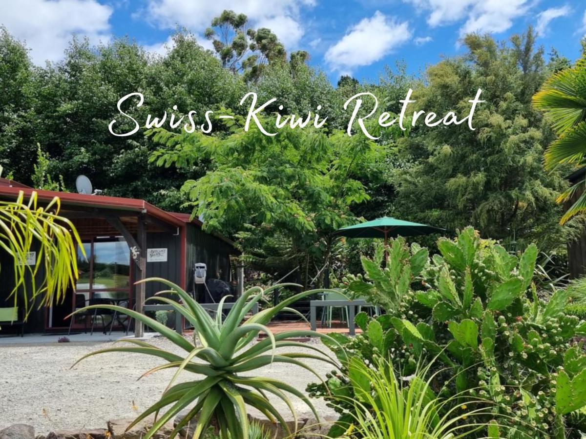 Swiss-Kiwi Cottage And Retreat, B&B Tauranga Buitenkant foto