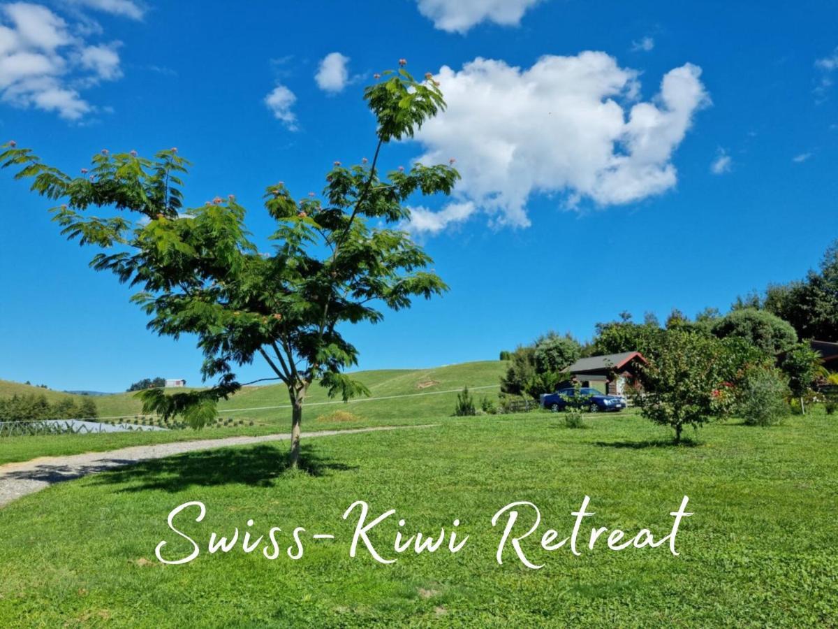 Swiss-Kiwi Cottage And Retreat, B&B Tauranga Buitenkant foto