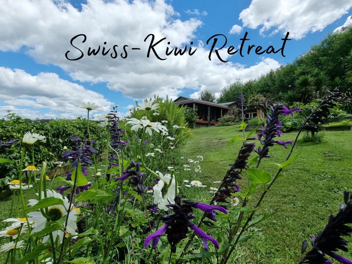 Swiss-Kiwi Cottage And Retreat, B&B Tauranga Buitenkant foto
