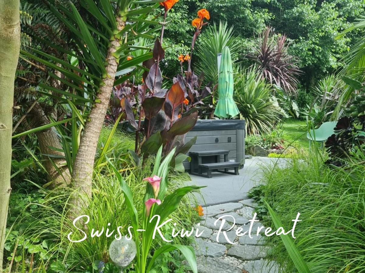 Swiss-Kiwi Cottage And Retreat, B&B Tauranga Buitenkant foto