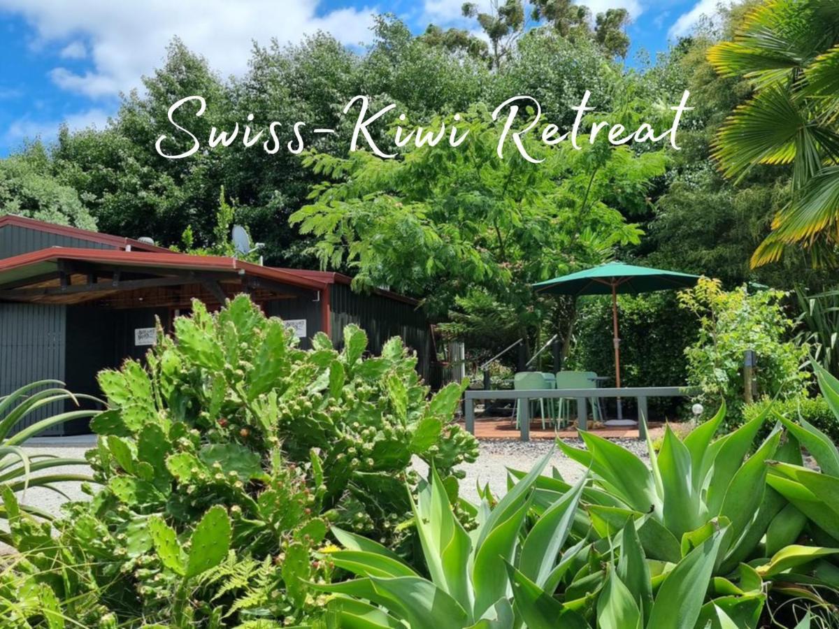 Swiss-Kiwi Cottage And Retreat, B&B Tauranga Buitenkant foto