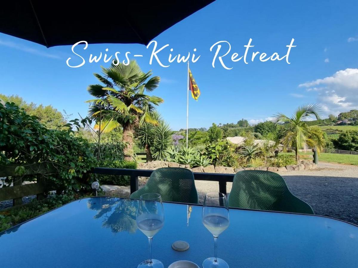 Swiss-Kiwi Cottage And Retreat, B&B Tauranga Buitenkant foto